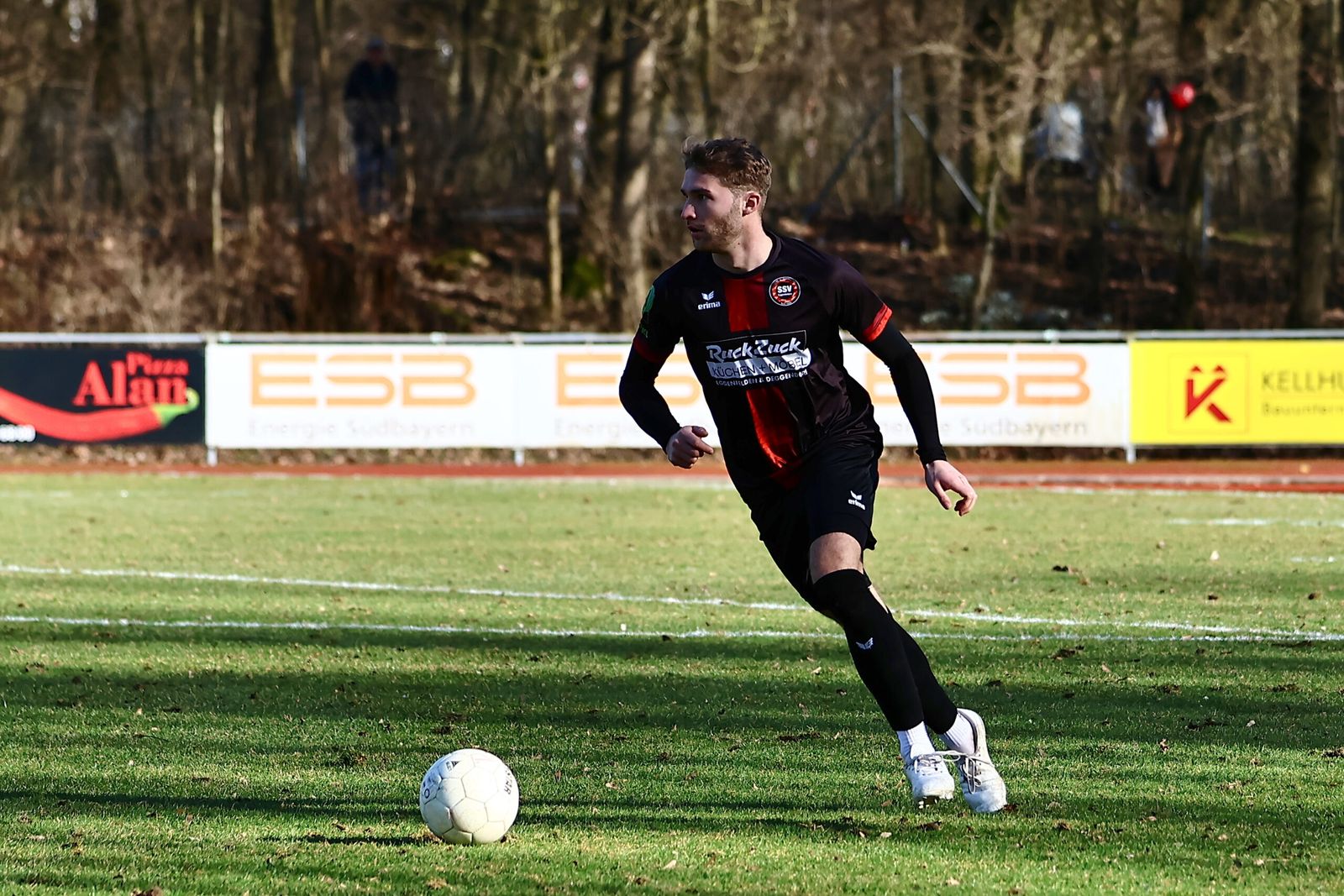 Fußballtraining bei SSV Eggenfelden